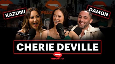 Pillowtalk Podcast Interview Turns Into 3some Cherie Deville